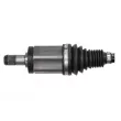 Arbre de transmission avant gauche PASCAL G2B027PC - Visuel 3