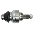 Arbre de transmission arrière droit PASCAL G2B030PC - Visuel 2