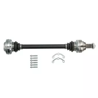 Arbre de transmission arrière droit PASCAL G2B032PC