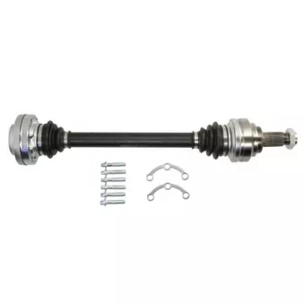 Arbre de transmission arrière gauche PASCAL G2B033PC