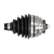 Arbre de transmission avant droit PASCAL G2B035PC - Visuel 2