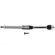 Arbre de transmission avant droit PASCAL G2B037PC - Visuel 1