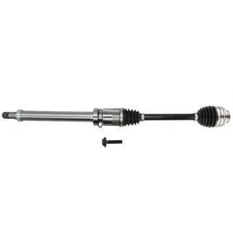 Arbre de transmission avant droit PASCAL G2B037PC