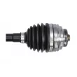 Arbre de transmission avant gauche PASCAL G2B038PC - Visuel 2