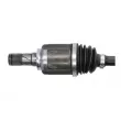 Arbre de transmission avant gauche PASCAL G2B038PC - Visuel 3