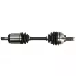 Arbre de transmission avant gauche PASCAL G2B046PC - Visuel 1