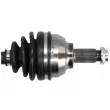 Arbre de transmission avant gauche PASCAL G2B046PC - Visuel 2