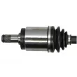 Arbre de transmission avant gauche PASCAL G2B046PC - Visuel 3