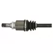 Arbre de transmission avant gauche PASCAL G2B047PC - Visuel 3