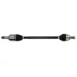 Arbre de transmission arrière droit PASCAL G2B048PC - Visuel 1