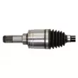 Arbre de transmission arrière droit PASCAL G2B048PC - Visuel 3