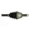 Arbre de transmission avant droit PASCAL G2B052PC - Visuel 2