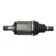 Arbre de transmission avant gauche PASCAL G2B053PC - Visuel 3