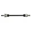 Arbre de transmission arrière droit PASCAL G2B055PC - Visuel 1