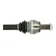 Arbre de transmission arrière droit PASCAL G2B055PC - Visuel 2