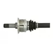 Arbre de transmission arrière droit PASCAL G2B055PC - Visuel 3
