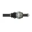Arbre de transmission arrière gauche PASCAL G2B057PC - Visuel 2