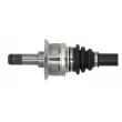 Arbre de transmission arrière gauche PASCAL G2B057PC - Visuel 3