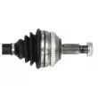 Arbre de transmission avant droit PASCAL G2C025PC - Visuel 2