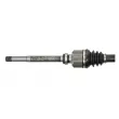 Arbre de transmission avant droit PASCAL G2C159PC - Visuel 3