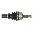 Arbre de transmission avant droit PASCAL G2C168PC - Visuel 2