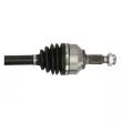 Arbre de transmission avant droit PASCAL G2C181PC - Visuel 2