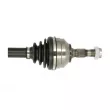 Arbre de transmission avant gauche PASCAL G2C182PC - Visuel 2
