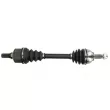 Arbre de transmission avant gauche PASCAL G2C187PC - Visuel 1