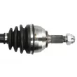 Arbre de transmission avant gauche PASCAL G2C187PC - Visuel 2