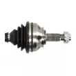 Arbre de transmission avant droit PASCAL G2D023PC - Visuel 2