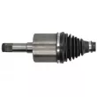 Arbre de transmission avant gauche PASCAL G2D025PC - Visuel 3
