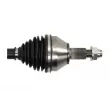 Arbre de transmission avant gauche PASCAL G2D026PC - Visuel 2