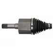 Arbre de transmission avant gauche PASCAL G2D026PC - Visuel 3