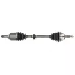 Arbre de transmission avant gauche PASCAL G2E012PC - Visuel 1