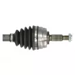 Arbre de transmission avant gauche PASCAL G2E012PC - Visuel 2