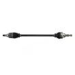 Arbre de transmission arrière gauche PASCAL G2E015PC - Visuel 1