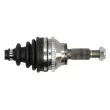 Arbre de transmission arrière gauche PASCAL G2E015PC - Visuel 2