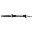 Arbre de transmission avant droit PASCAL G2E016PC - Visuel 1