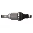 Arbre de transmission avant droit PASCAL G2E019PC - Visuel 3