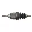 Arbre de transmission arrière droit PASCAL G2E024PC - Visuel 3