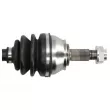 Arbre de transmission avant gauche PASCAL G2F005PC - Visuel 2