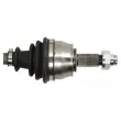 Arbre de transmission avant droit PASCAL G2F016PC - Visuel 2