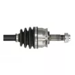 Arbre de transmission avant droit PASCAL G2F048PC - Visuel 2