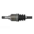 Arbre de transmission avant droit PASCAL G2F048PC - Visuel 3