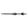 Arbre de transmission avant droit PASCAL G2F049PC - Visuel 1