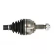 Arbre de transmission avant droit PASCAL G2F049PC - Visuel 2