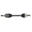 Arbre de transmission avant gauche PASCAL G2F055PC - Visuel 1