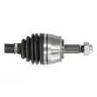 Arbre de transmission avant gauche PASCAL G2F055PC - Visuel 2