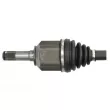 Arbre de transmission avant gauche PASCAL G2F055PC - Visuel 3