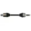 Arbre de transmission avant droit PASCAL G2F061PC - Visuel 1